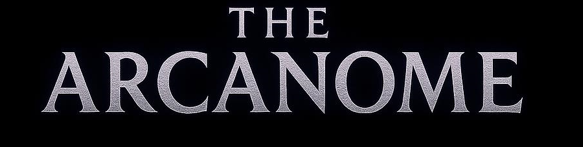 The Arcanome Text Logo